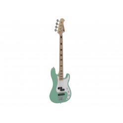 DIMAVERY PB-500 E-Bass, Surf Green